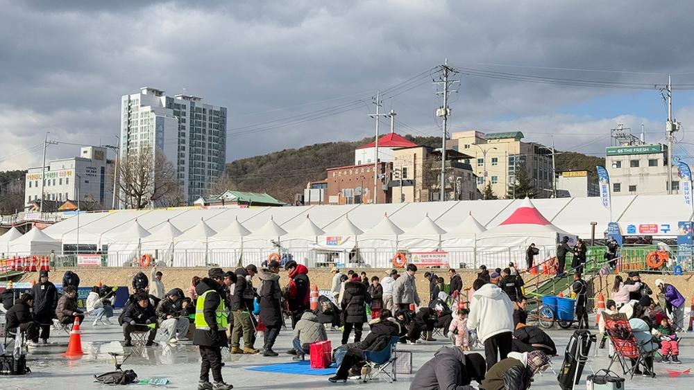 홍천강 꽁꽁축제