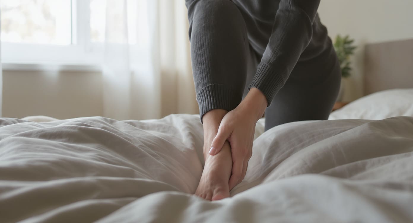 족저근막염 주요 증상_아침 통증