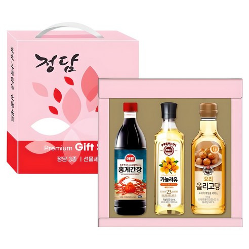 🎁조미료 선물세트 고르는 법, 추천정보