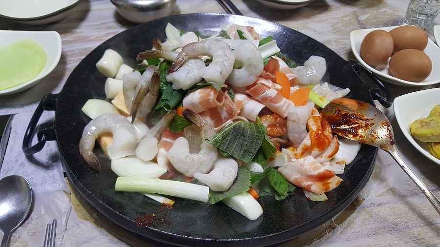 금성쭈꾸미