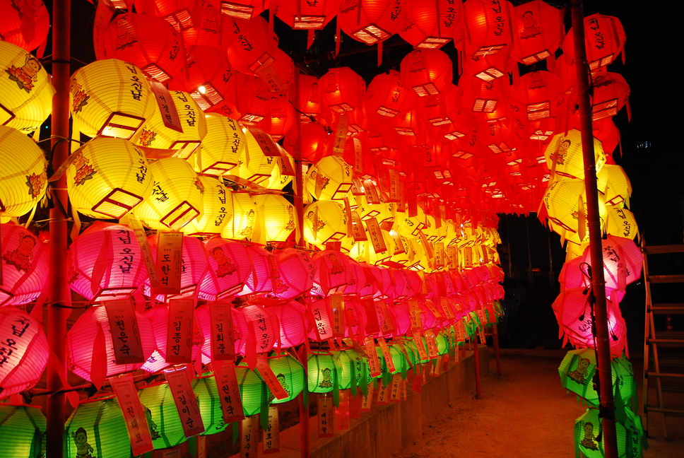 조계사 연등