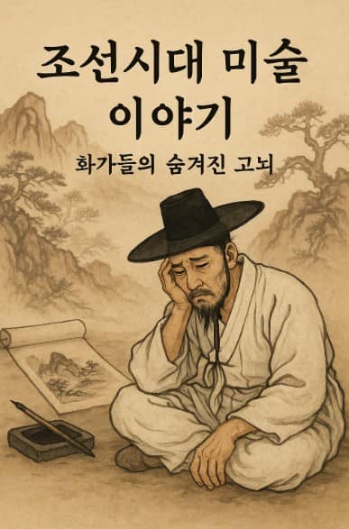 조선시대 미술 이야기 화가들의 숨겨진 고뇌