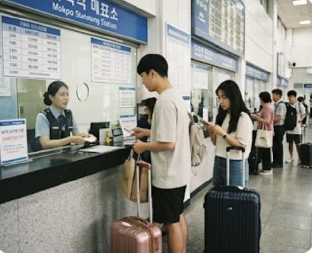 코레일 에스알 철도 통합회원 가입