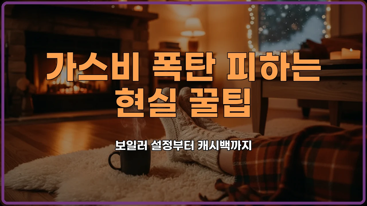 가스비절약