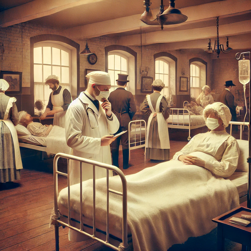 1900년대~2000년대 독감 관련 사진