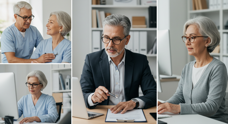 유연한 근무 형태에 대한 열린 마음