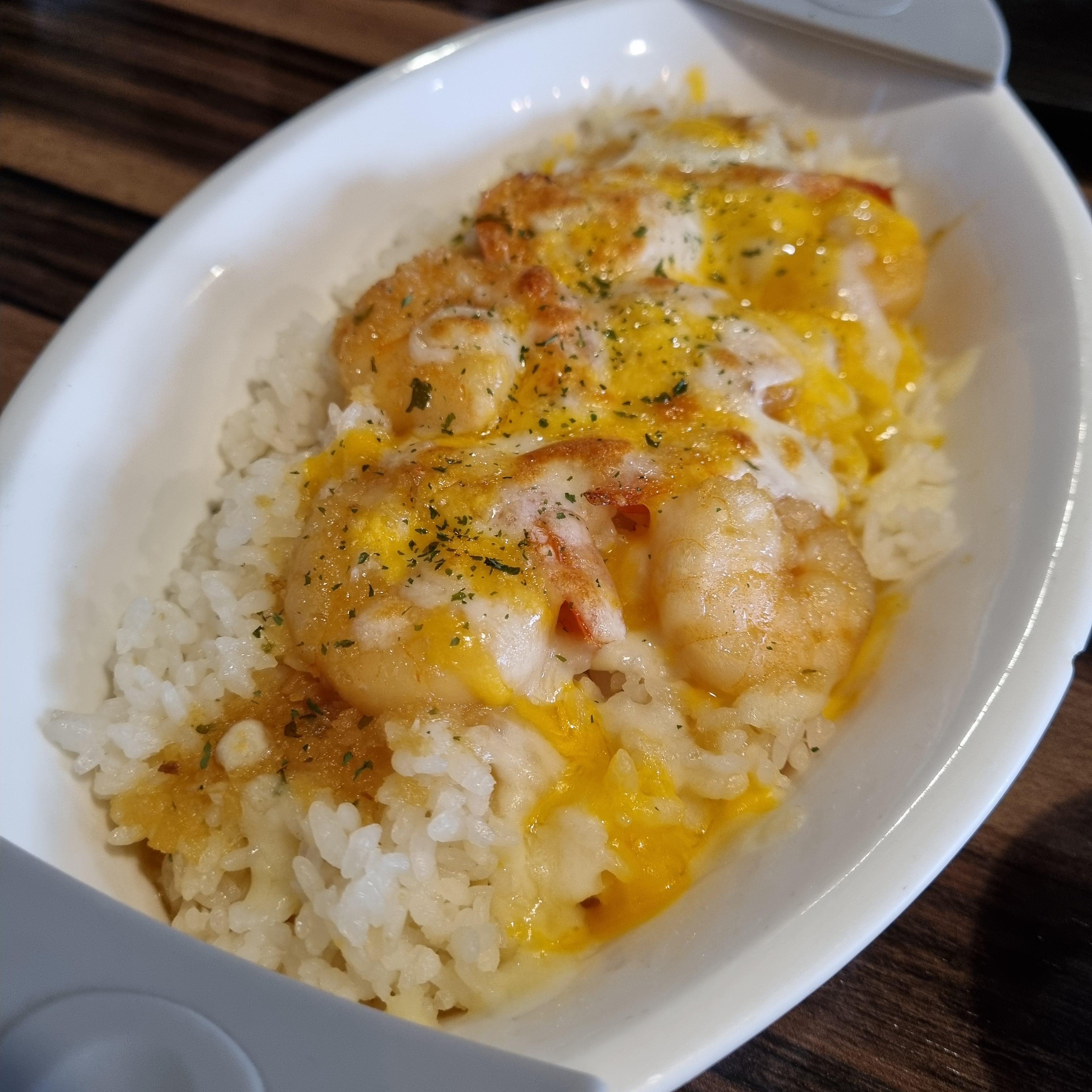 새우네집-갈릭치즈새우덮밥