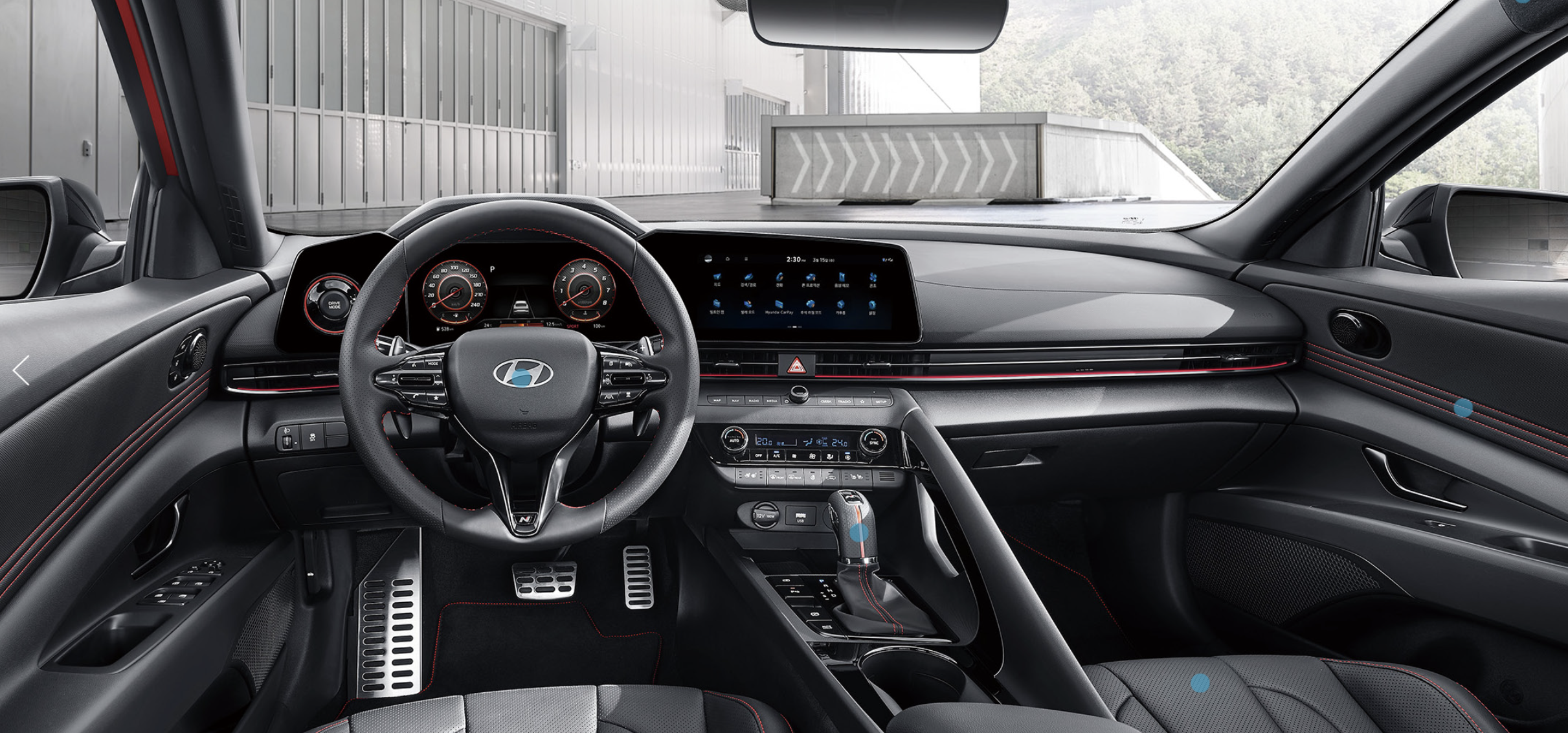 아반떼 신형 가격표 하이브리드 풀체인지 연비 제원 CN7 총정리