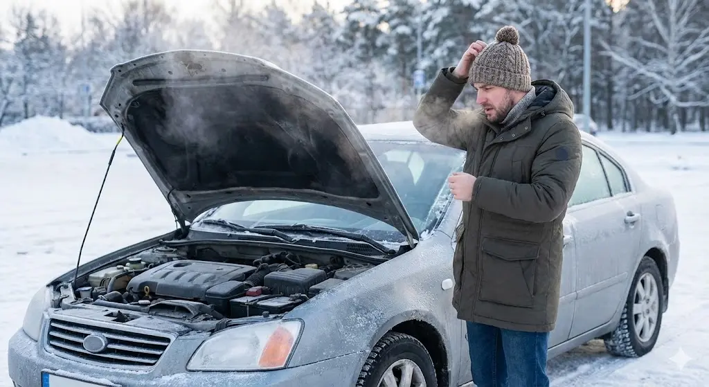 겨울철 자동차 관리