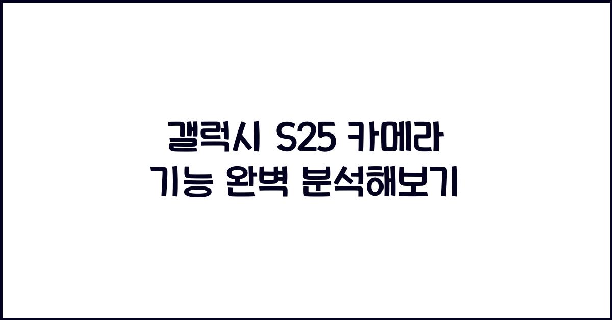 갤럭시s25