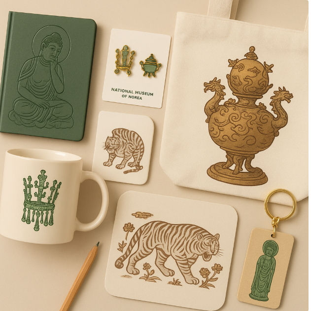 국민중앙박물관 굿즈