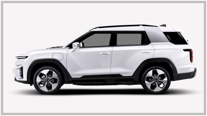 토레스EVX(출처 : KG모빌리티)