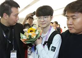 항저우 아시안게임 E스포츠 리그오브레전드 페이커
