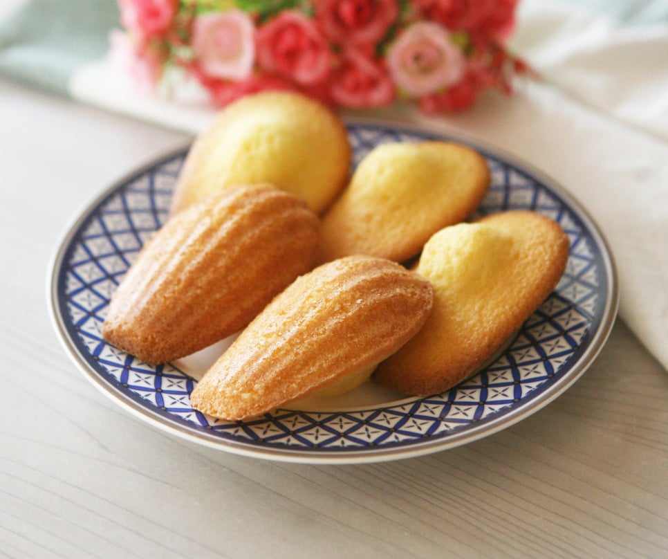 레몬 마들렌