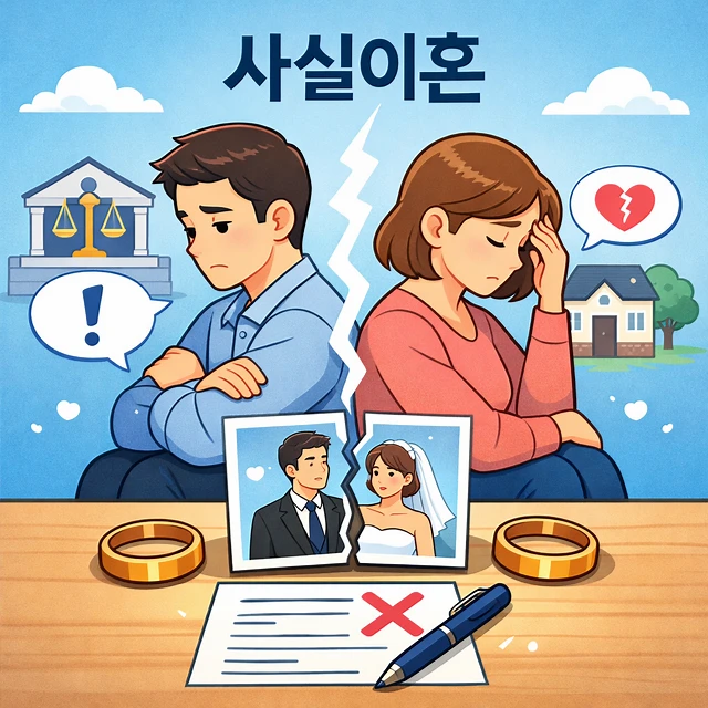 사실이혼