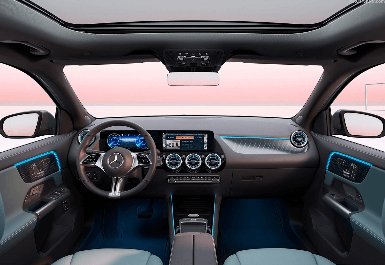 메르세데스 벤츠 EQA 250 전기차