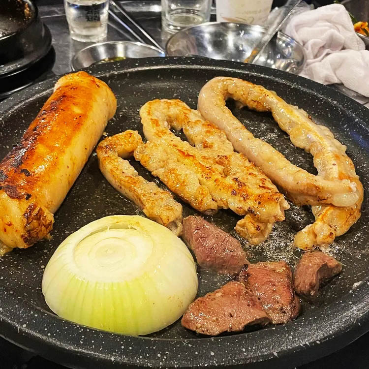 광교 호수공원 곱창집 '두강곱창' 본점