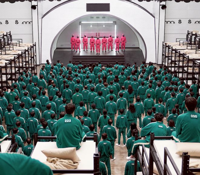 넷플릭스 드라마 시청순위 오징어게임