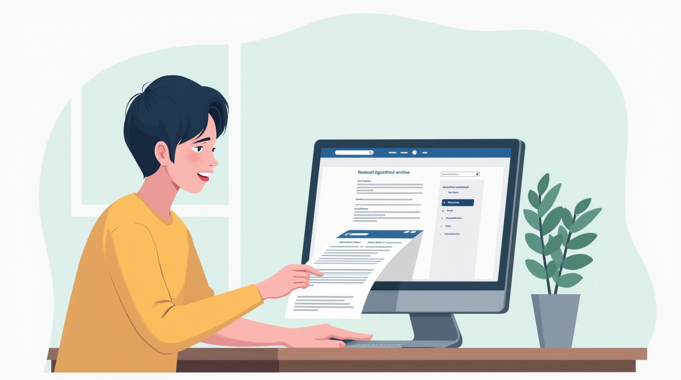 정부24 등본 발급하기