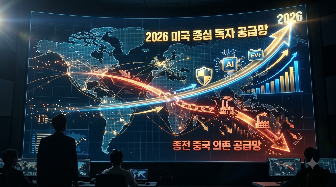 2026년 미국 희토류 정제기업 관련주&amp;#44; 핵심광물 공급망 재편 투자 핵심 정리