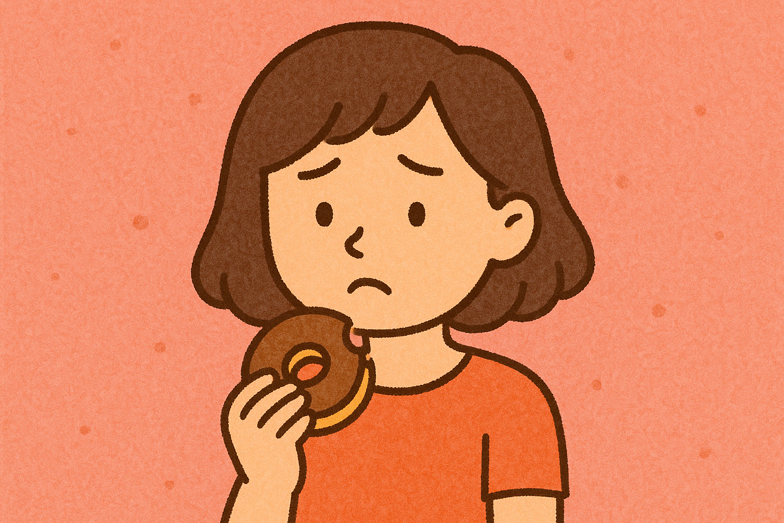 왜 슬플 때 유독 단 음식이 당길까?