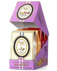 몽베스트 위드 더 블랜딩 하우스 콤부차 버라이어티 팩 4종 x 10p 세트, 5g, 40개입, 1세트