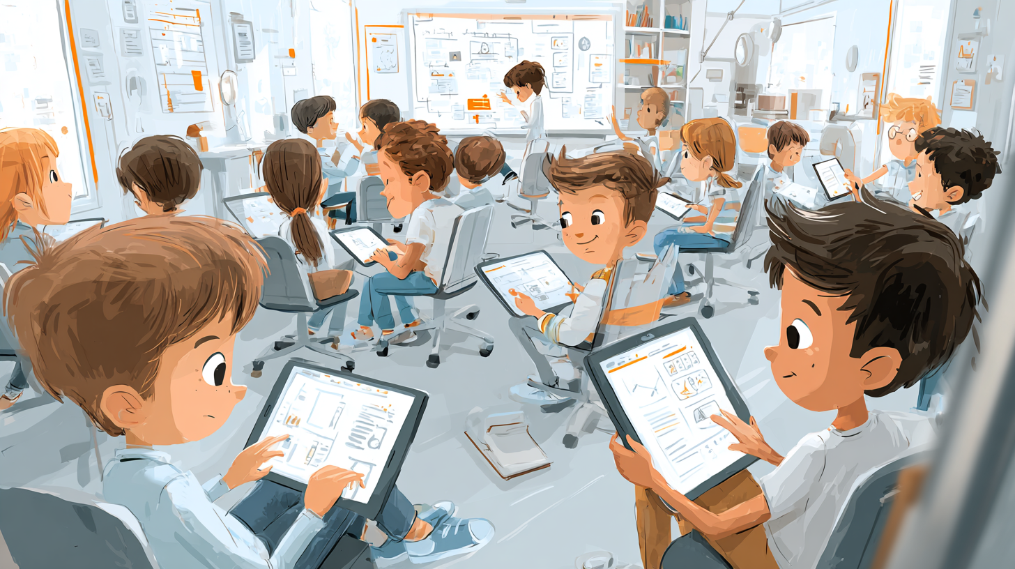 아이들과 함께하는 AI 교육