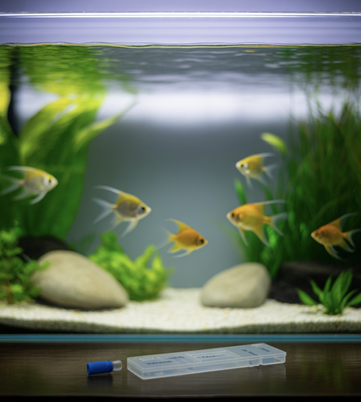 수질 관리 - 깨끗하고 안정적인 물이 최고