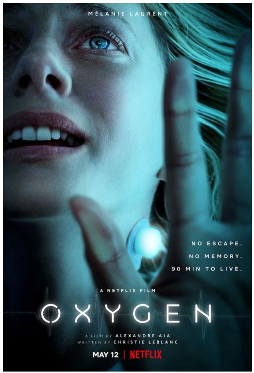 영화 <옥시젠>은 저체온 인공동면의 기술의 현실화를 바탕으로 만들어낸 SF영화다.