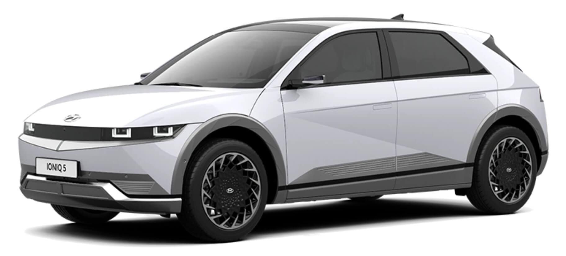 아이오닉5 색상코드 - 아틀라스 화이트(색상 코드 : SAW)