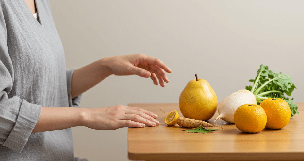 기침에 좋은 과일과 야채