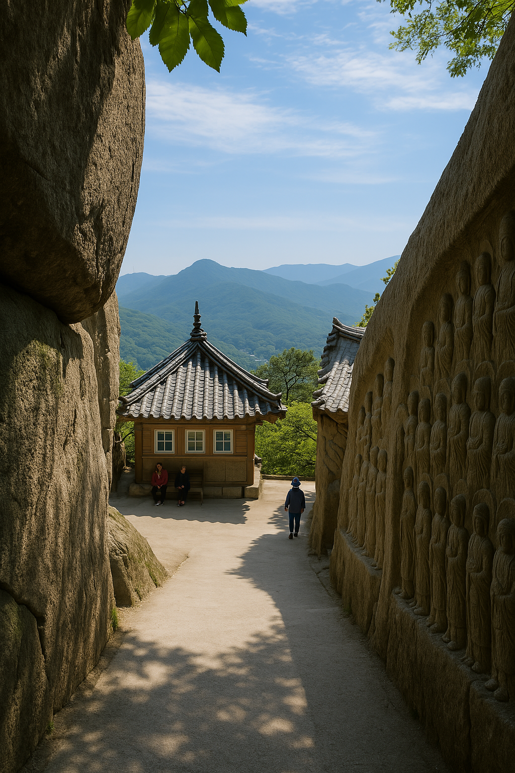 병풍암 석불사 사진