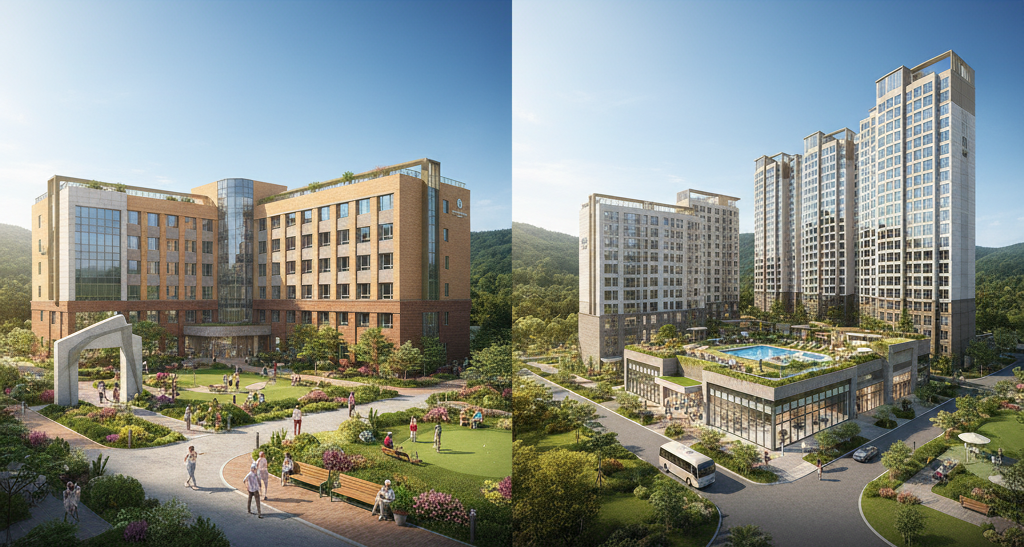 노후준비 부모님돌봄 돌봄주택 중산층노후 장기요양보험사각지대 노후보험 부모님보험 요양원