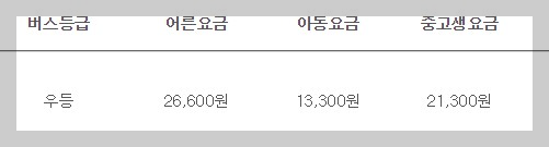 춘천 인천공항 리무진 버스 시간표 요금 예약 방법