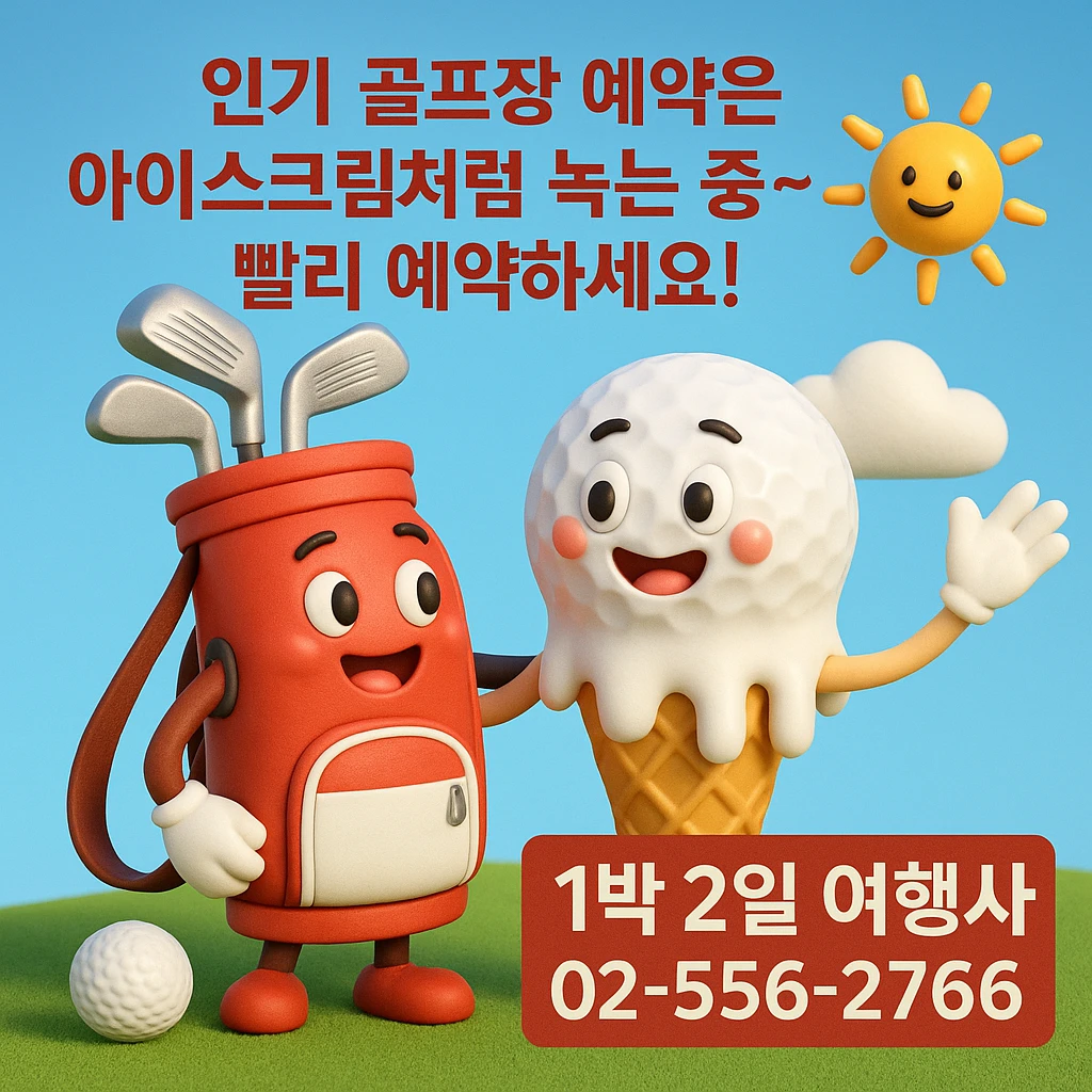 사우스케이프cc 예약 1박 2일 골프 패키지 가격 및 날씨 (6월 26일)