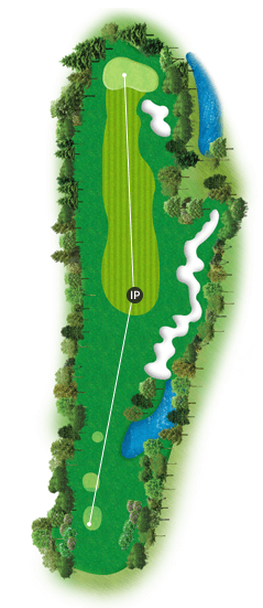 OUT 코스 3 Hole