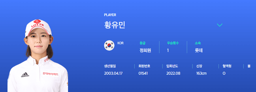 동부건설 한국토지신탁 챔피언십 순위