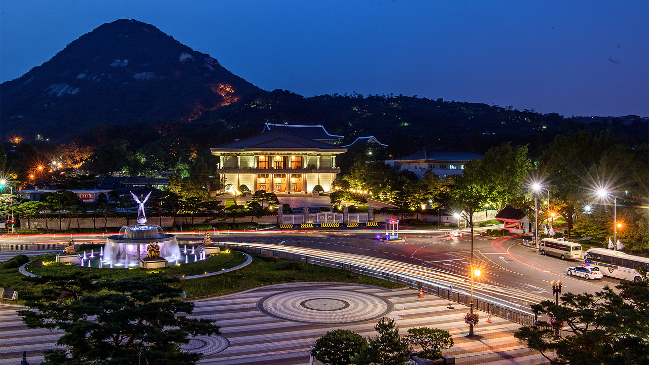 청와대 복합문화공간 한여름밤의 산책