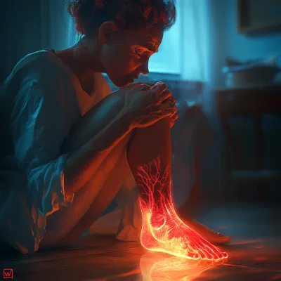 족저 근막염 증상2