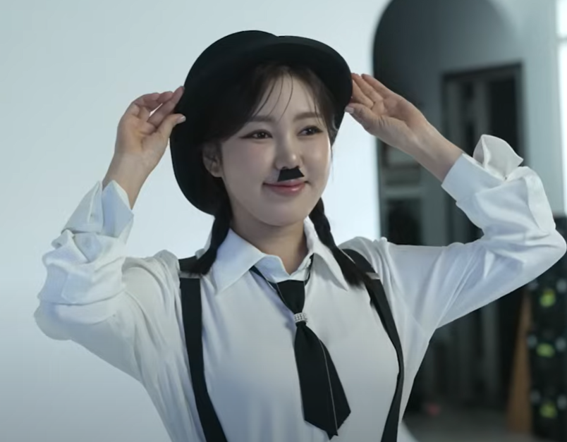 중절모 소녀 송가인 사랑의 맘보 자켓