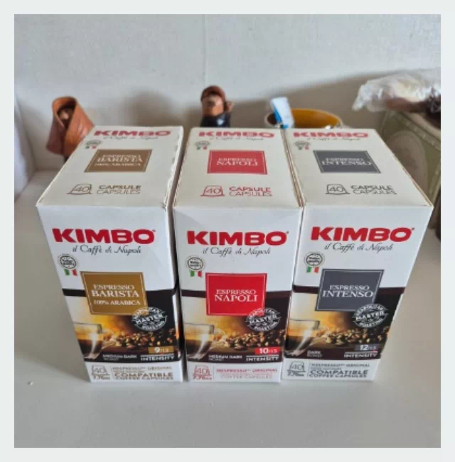 킴보 캡슐 커피