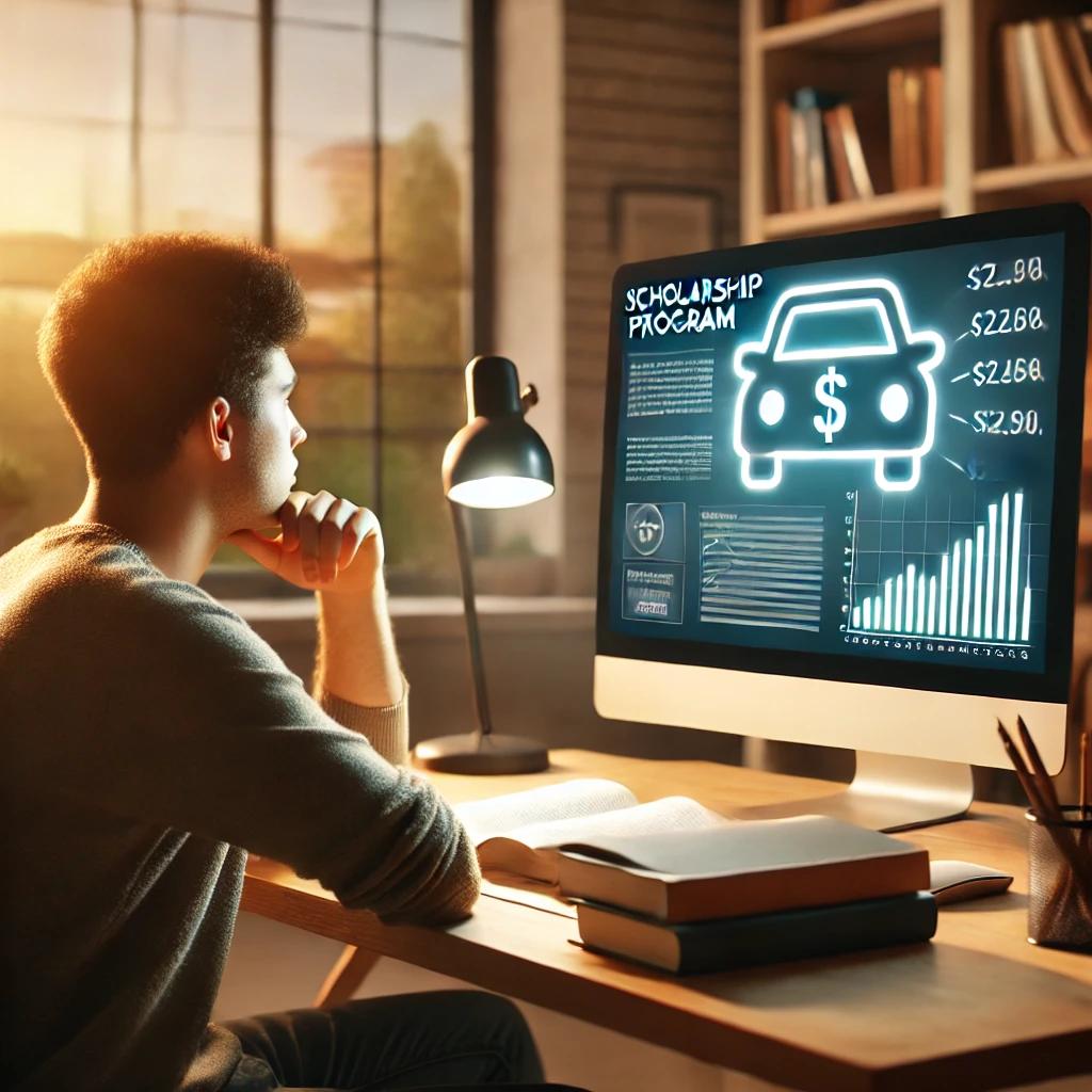 국가장학금 자동차