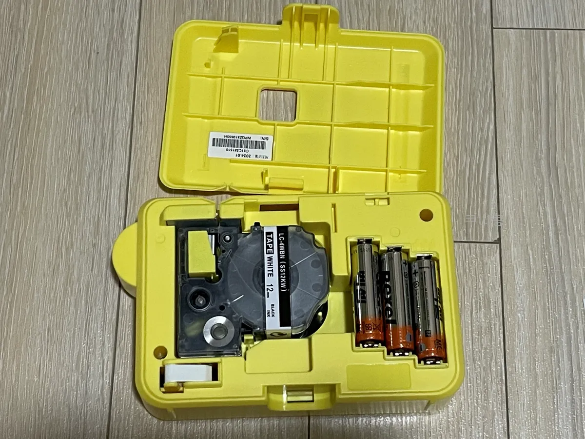 생활용품-물건-정리-유용한-앱손-리락쿠마-라벨기,-호환-테이프-사용-후기