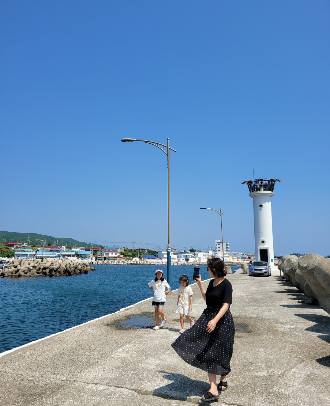 다무포하얀마을 등대