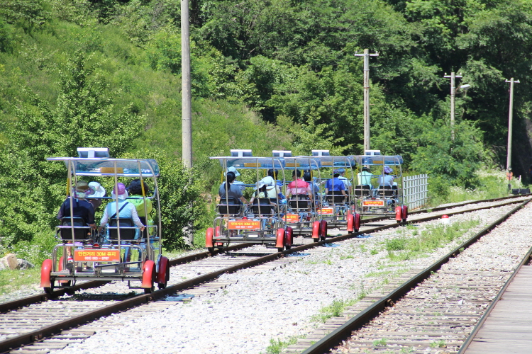 정선 레일바이크