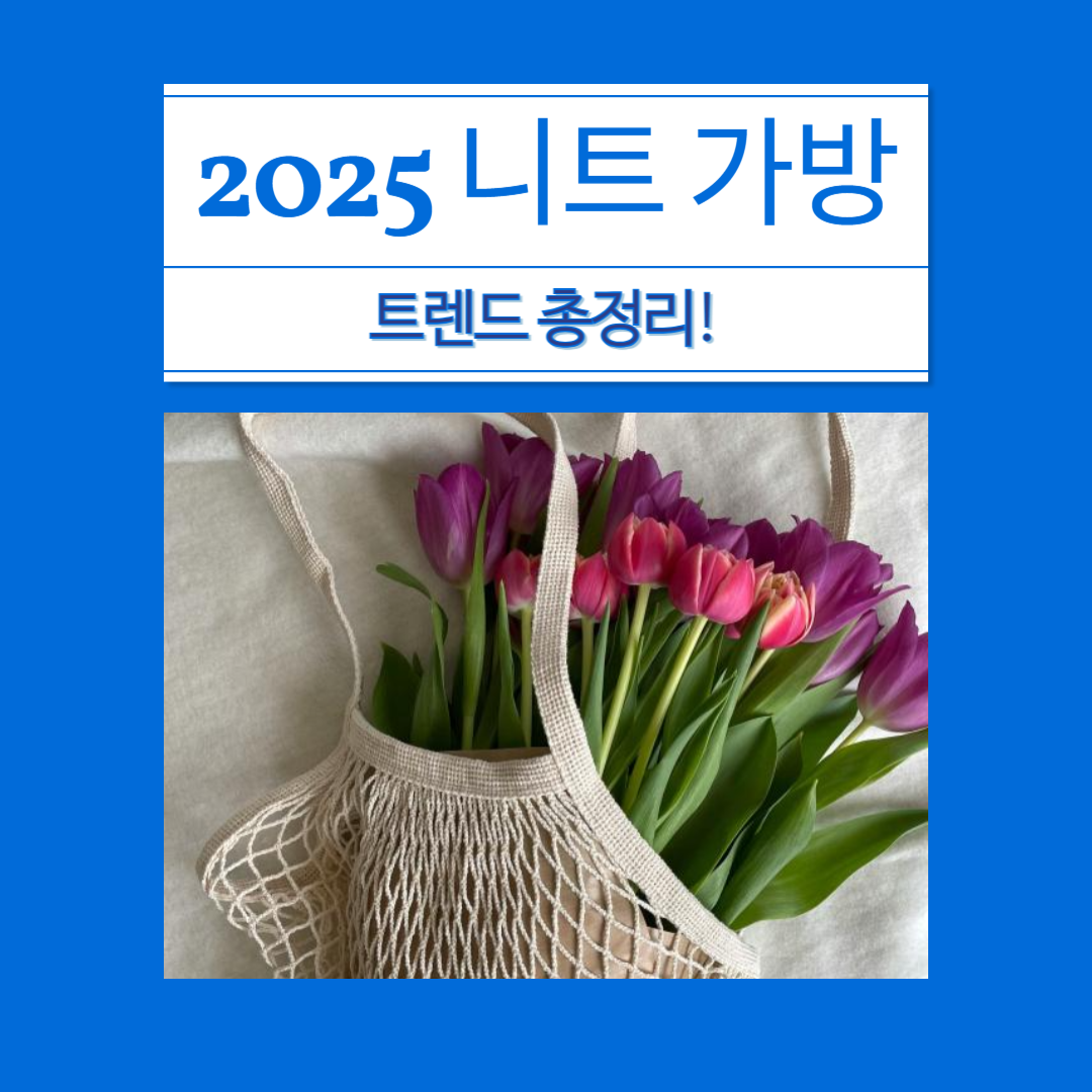 2025 니트 가방