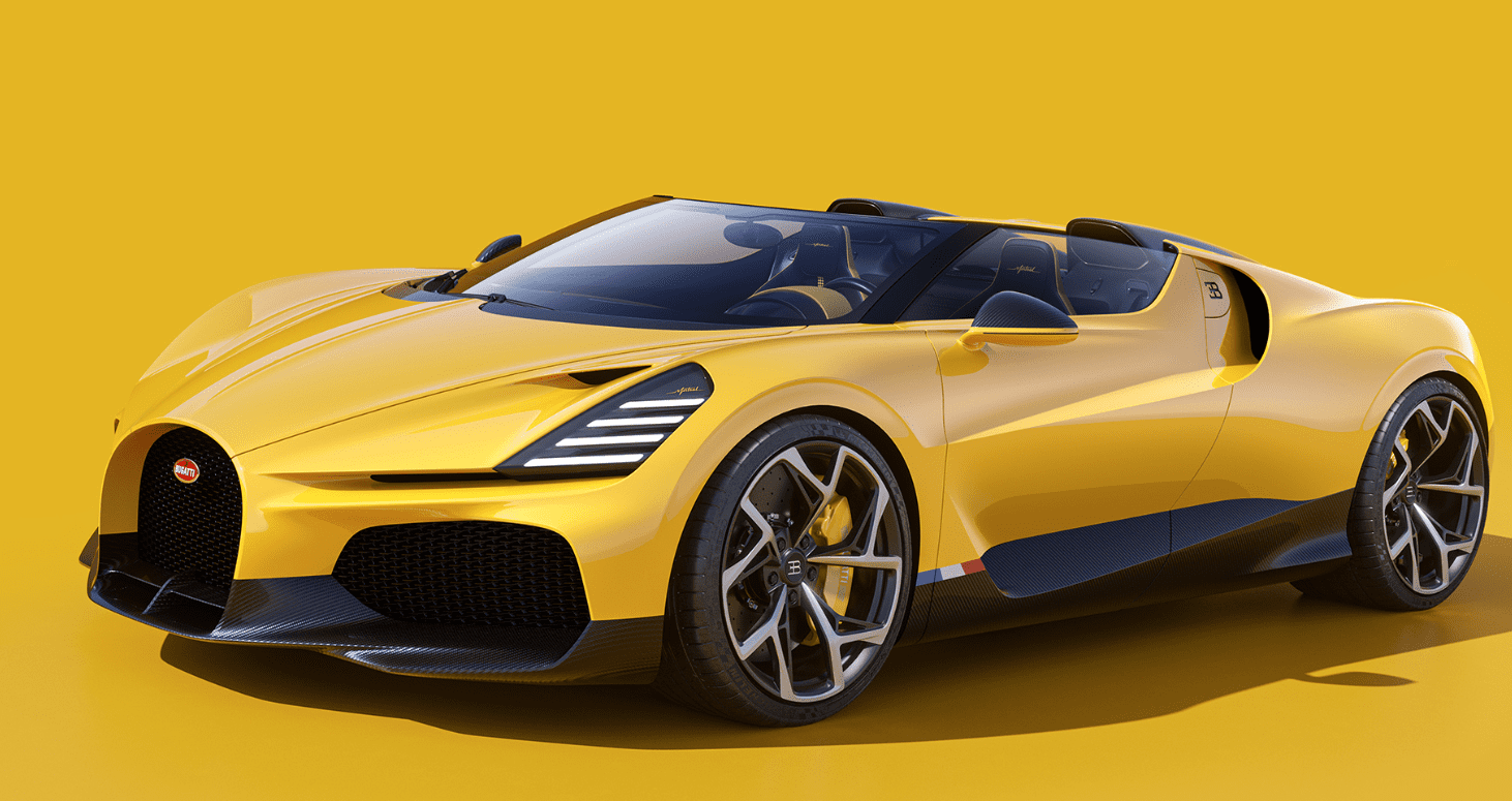 부가티 W16미스트랄