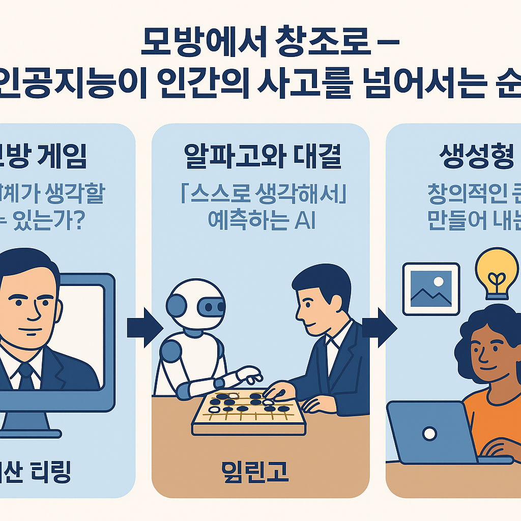 모방에서 창조 관련 이미지