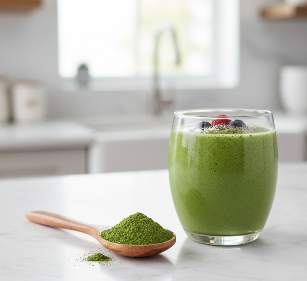 컬리케일 분말 스무디