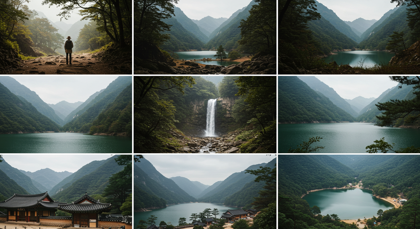 부모님과 함께 국내여행(맛집,이동편완비)